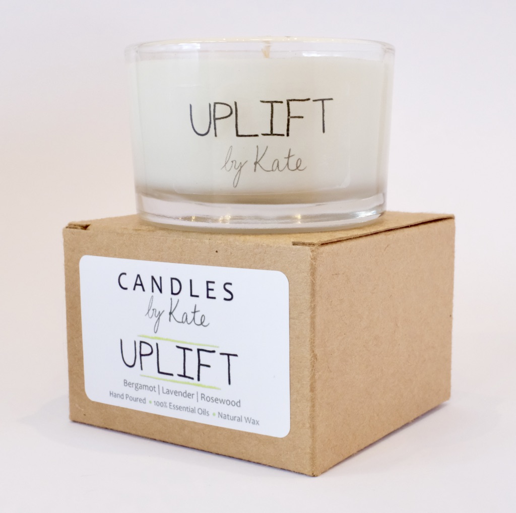 Uplift Travel Candle • Candles by Kate